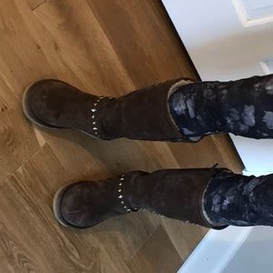 Brown Ugg Boots, size 8